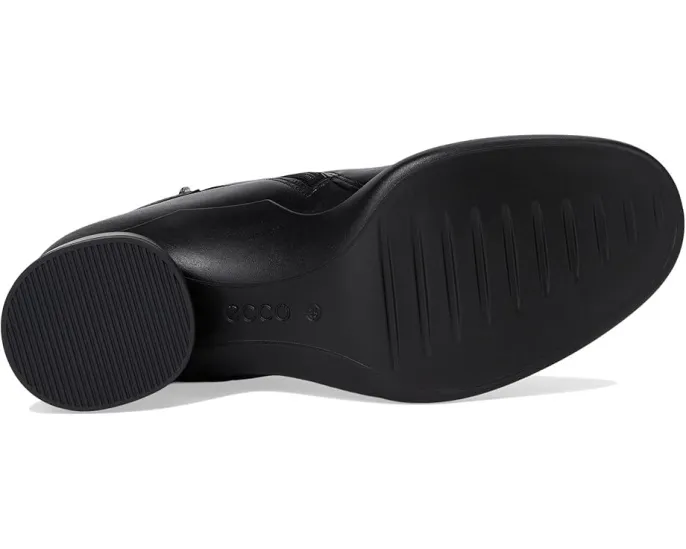 Ботильоны ECCO Sculpted Luxery 35 MM на молнии с массивным каблуком и технологией FLUIDFORM