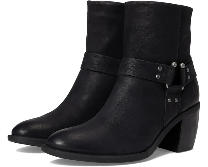 Ботильоны Born Dakota из итальянской кожи на легкой подошве