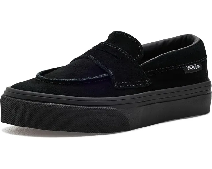 Vans Лоферы Loafer 53 для детей Little Kid в черном цвете