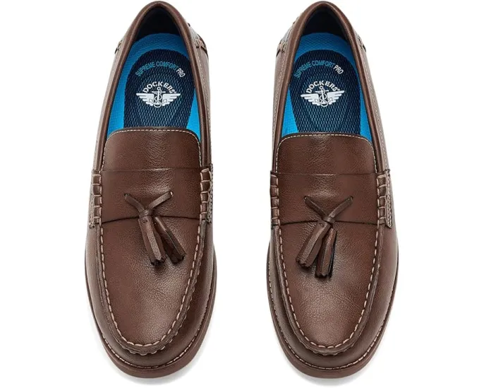 Лоферы Dockers Pullman с кисточками для повседневной элегантности