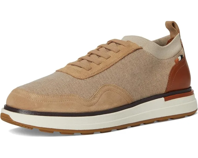 Мокасины Allen Edmonds Easton Slip-on с кожано-текстильным верхом