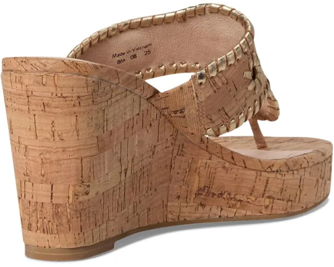 Jack Rogers Jacks High сандалии на платформе с поддержкой свода стопы