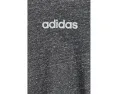 Детская футболка Adidas с капюшоном Snow Heather длинным рукавом