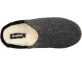 Тапочки SOREL Nakiska Scuff из замши и войлока с подошвой для улицы