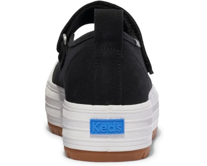 Кеды Keds Mary Jane на липучке с круглым носком