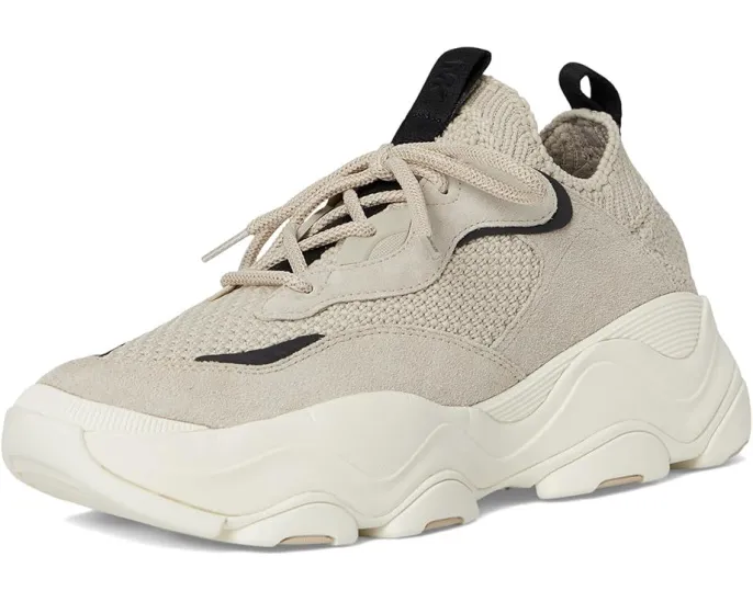 Кроссовки Michael Kors Atlas Knit Trainer с воротником на шнурке
