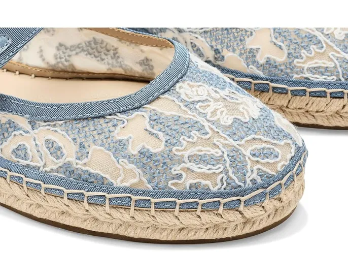 Эспадрильи Lucky Brand Orlyna с цветочным кружевом