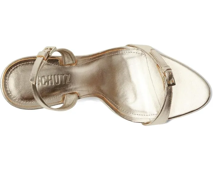 Schutz Босоножки Aurora Sling на шпильке с круглым носком