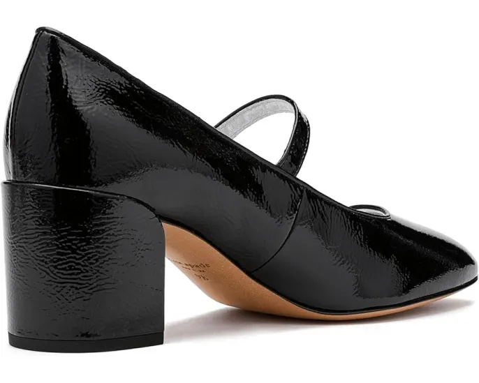 Туфли-лодочки Mary Jane Kate Spade New York Halo с ремешком на квадратном каблуке