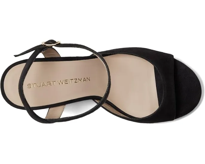 Босоножки Dayna II Platform на платформе с ремешком от Stuart Weitzman