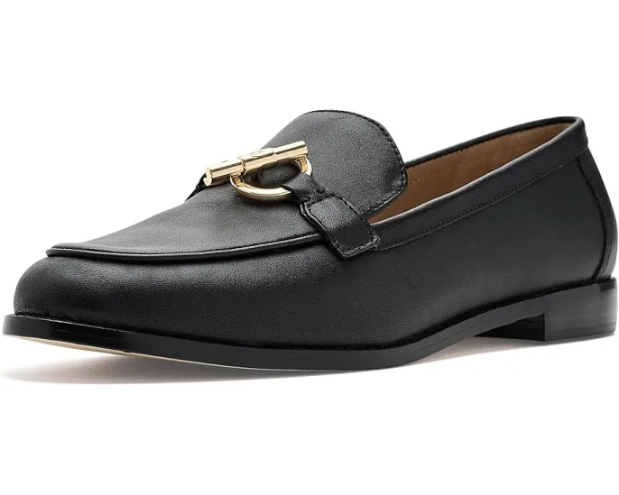 Лоферы Blaike Lauren Ralph Lauren из натуральной кожи на каблуке