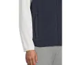 Vineyard Vines Harbor Fleece Vest с вышивкой кита и сетчатыми карманами
