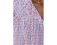 Топ Devin Top с V-образным вырезом Vineyard Vines с завязками