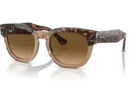 Солнцезащитные очки Ray-Ban Mega Hawkeye с поляризованными линзами