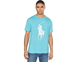 Футболка Polo Ralph Lauren Classic Fit Big Pony Jersey с крупным логотипом