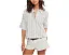 Рубашка Seaside Cotton Stripe от We The Free Free People Бежевый
