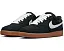 Кроссовки Nike Court Vision Low Flyease черно-коричневые