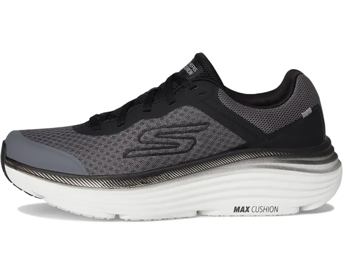 Кроссовки Skechers Max Cushioning Endeavour с дышащим сетчатым верхом и подошвой из резины