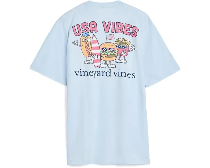 Детская футболка Vineyard Vines Fourth Of July Food с рисунком