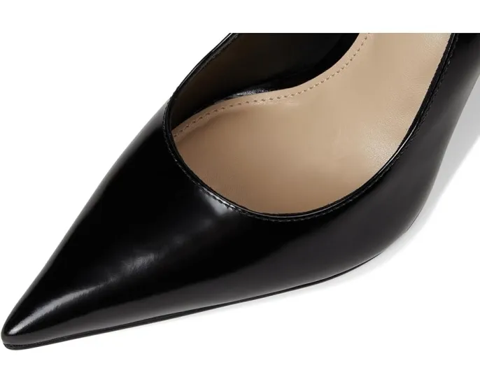 Туфли лодочки Steve Madden Noir на шпильке с острым носком из кожи