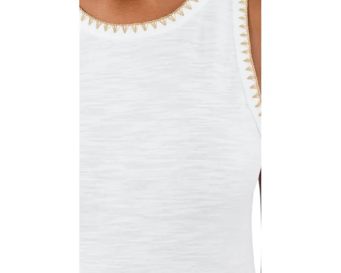 Топ Ashby Isles Crochet Stitch Tank от Tommy Bahama