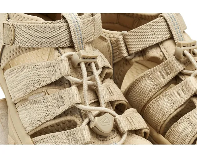 Детские сандалии KEEN Newport H2 с защитным носком и быстросохнущей подкладкой