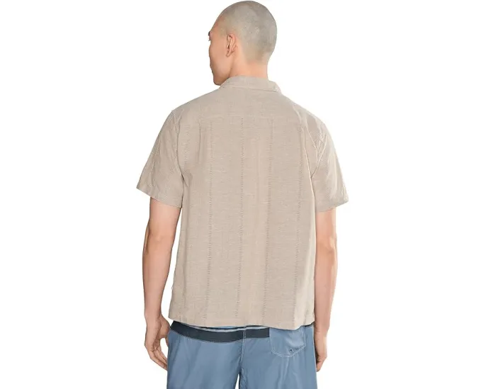 Рубашка Hurley Hemp Malibu короткий рукав