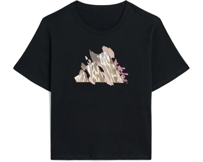 adidas Kids Футболка с принтом для тренировок из ткани climalite