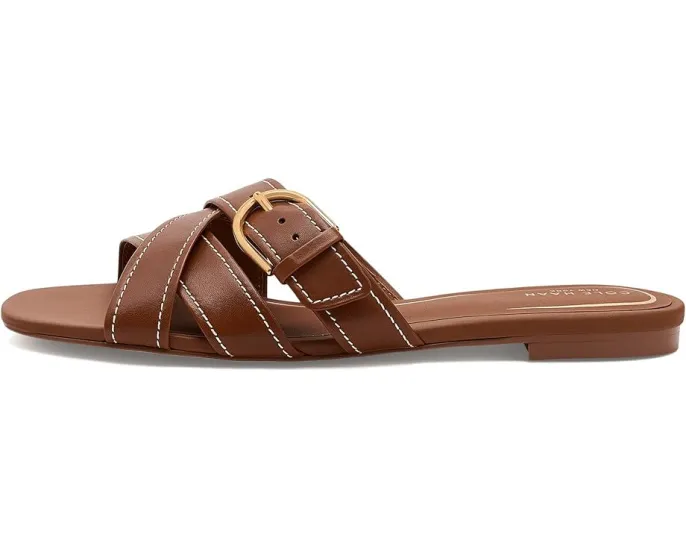 Сандалии Cole Haan Velma Buckle Slide с квадратным носком