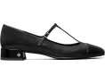 Балетки Tory Burch Cap-Toe T Strap 25MM на блочном каблуке