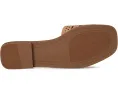Босоножки Brodie от Journee Collection на плоской подошве из кожзаменителя с лазерной перфорацией