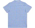 Рубашка Janie and Jack Gingham Cabana в клетку с нагрудным карманом