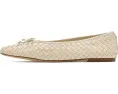 Балетки Sam Edelman Ruthie с плетеной кожей и квадратным носком