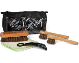 Набор для ухода за обувью Florsheim Deluxe Travel Pack Pro Shine Kit в сумке