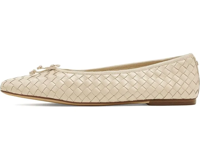 Балетки Sam Edelman Ruthie с плетеной кожей и квадратным носком