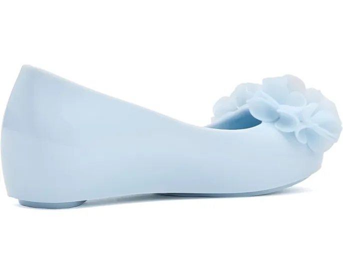 Туфли балетки Mini Melissa Ultragirl Springtime с цветами