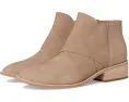 Ботильоны Eileen Fisher Span Bootie из нубука с молнией сзади
