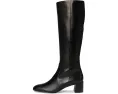 Ботильоны Stuart Weitzman Maeve Zip с квадратным носком на устойчивом каблуке
