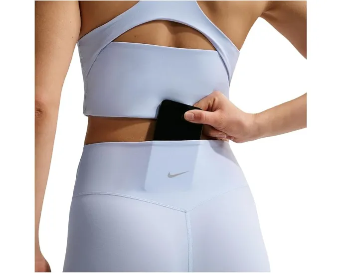 Леггинсы Nike Zenvy с высокой талией и мягкой поддержкой