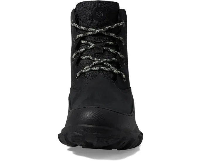 Ботинки Bogs Cedar Mid Lace на шнуровке с кожаным верхом и рейтингом комфорта до -25°C