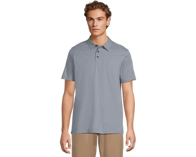 Поло Volcom Wowzer Polo из мягкого хлопка с вышитым логотипом