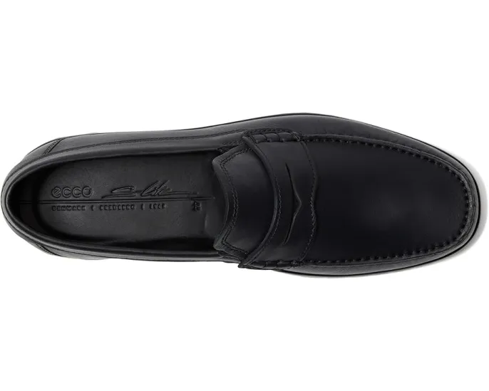 ECCO лоферы S Lite Moc Penny из кожи с рейтингом LWG Gold