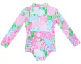 Детский рашгард Denning с защитой UPF 50+ от солнца Lilly Pulitzer Kids