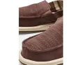 Лоферы Sanuk Donny Novelty Leather с кожаным верхом