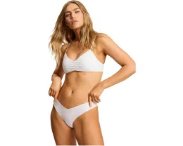 Стринги Commando Cotton Thong из хлопка с невидимыми краями