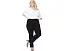 Джинсы NYDJ Plus Size Marilyn Straight с технологией Lift Tuck для уверенного образа в черном цвете