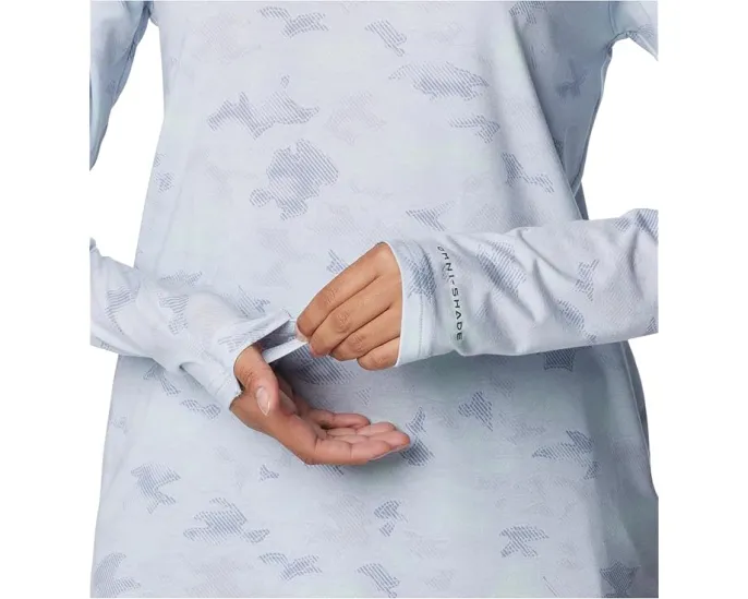 Толстовка Columbia PFG Uncharted с капюшоном и защитой от солнца UPF 50