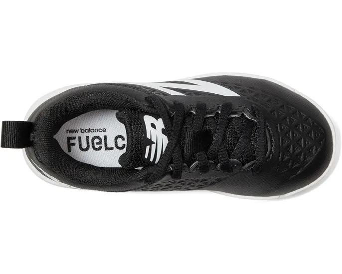 Легкие бейсбольные бутсы New Balance Kids 4040v8 Youth с литой резиновой подошвой