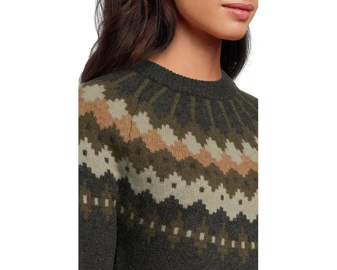 Свитер Royal Robbins Rockcraft Wool Crew с высоким воротником и узором Fairisle