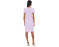 Платье Calvin Klein фасона sheath с коротким рукавом из твида